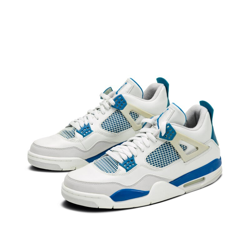 NIKE AIR JORDAN 4 RETRO ''MILITARY BLUE'' SNEAKERS