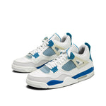 NIKE AIR JORDAN 4 RETRO ''MILITARY BLUE'' SNEAKERS