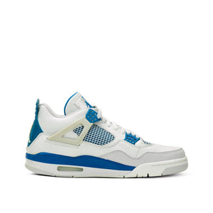 NIKE AIR JORDAN 4 RETRO ''MILITARY BLUE'' SNEAKERS