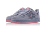 NIKE AIR FORCE 1 '07 ''PINK GREY CAMO'' SNEAKERS