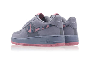 NIKE AIR FORCE 1 '07 ''PINK GREY CAMO'' SNEAKERS