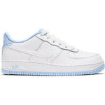 NIKE AIR FORCE LOW '07 WHITE HYDROGEN BLUE