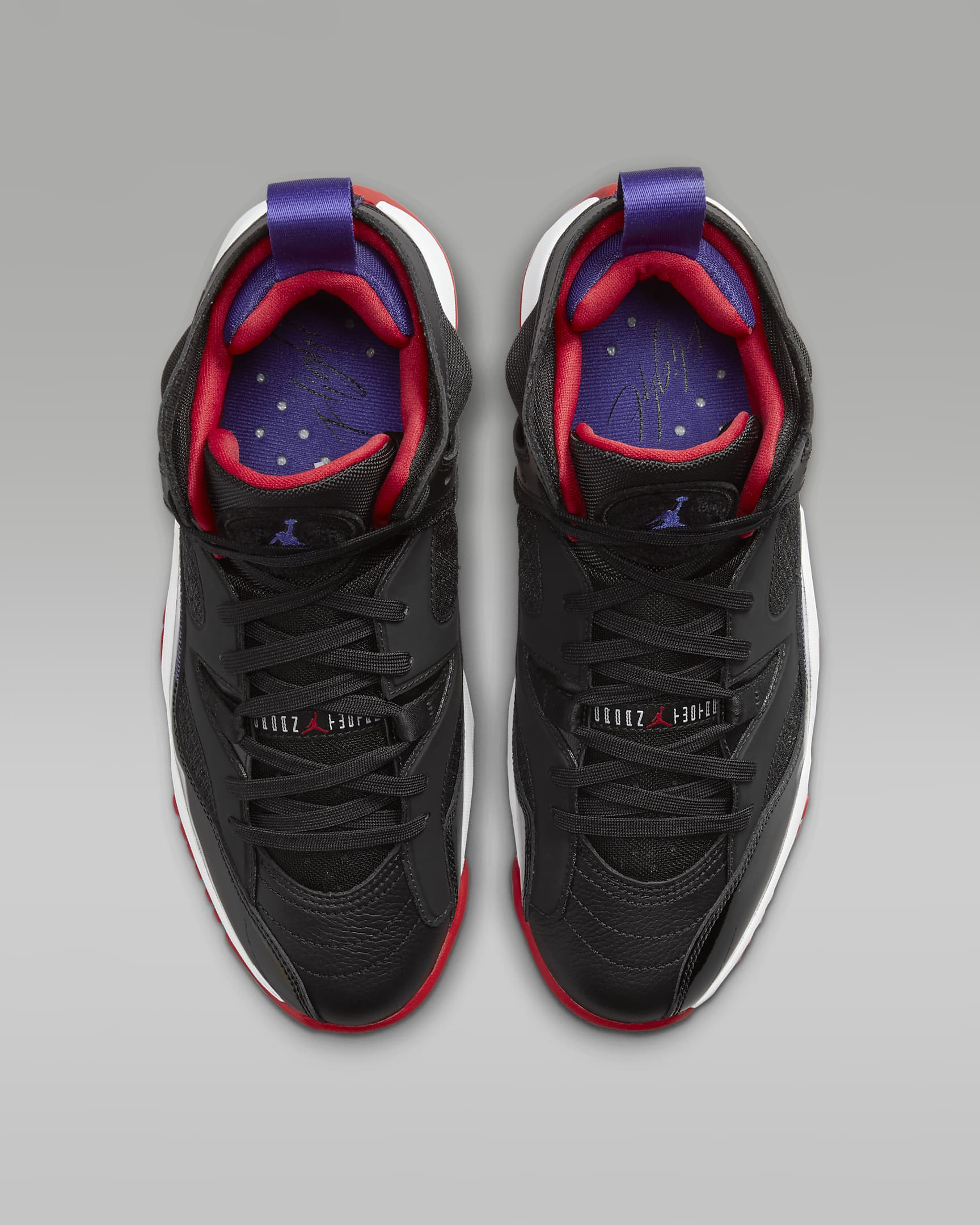 NIKE AIR JORDAN JUMPMAN TWO TREY SNEAKERS