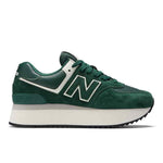 NEW BALANCE 574+ GREEN SNEAKERS