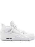 NIKE AIR JORDAN RETRO 4 "PURE MONEY" SNEAKERS