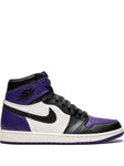 NIKE AIR JORDAN 1 RETRO HIGH "OG COURT PURPLE" SNEAKERS