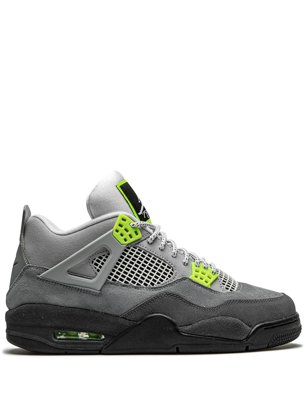 NIKE AIR JORDAN RETRO 4 "SE NEON" SNEAKERS