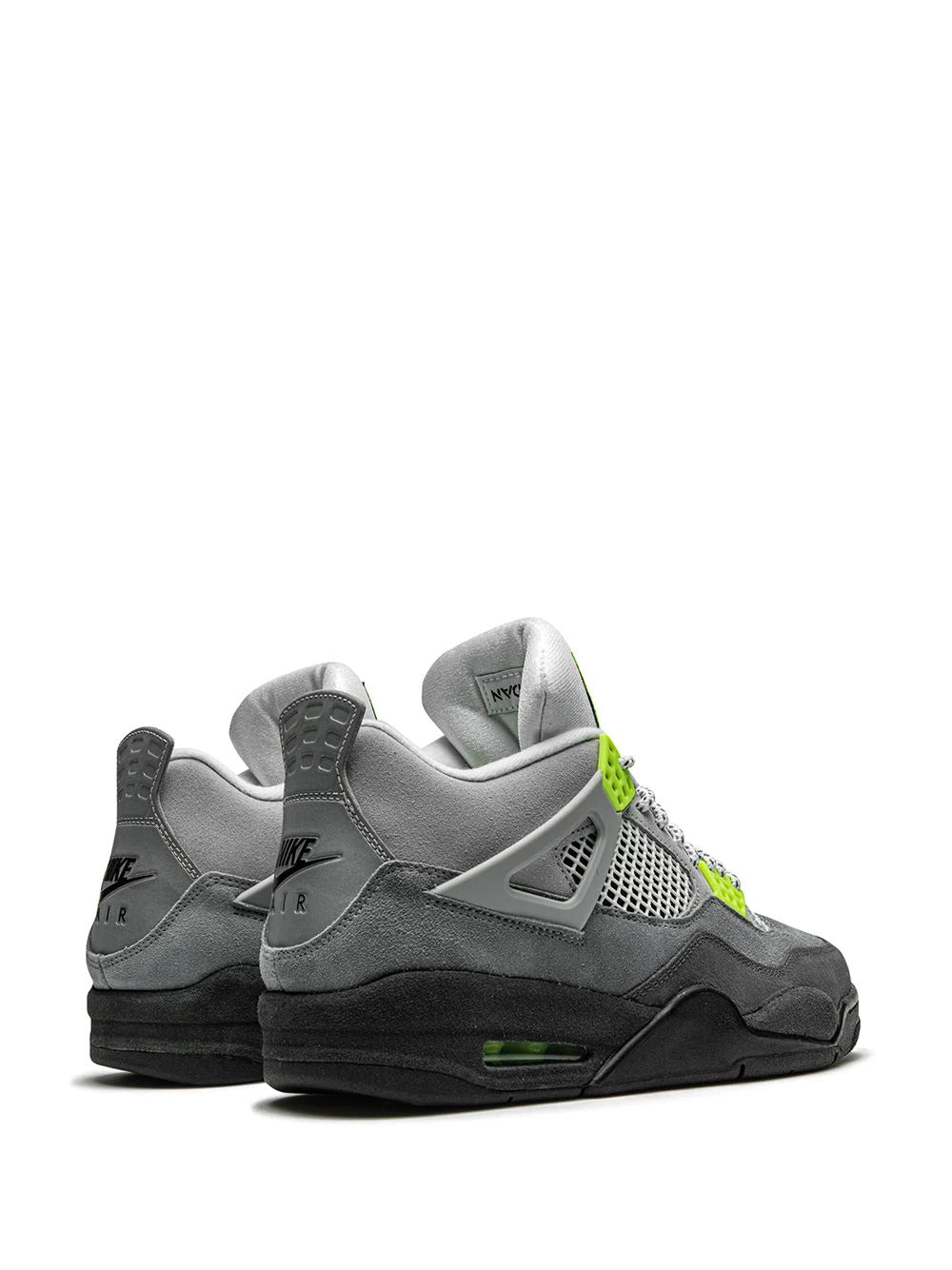 NIKE AIR JORDAN RETRO 4 "SE NEON" SNEAKERS