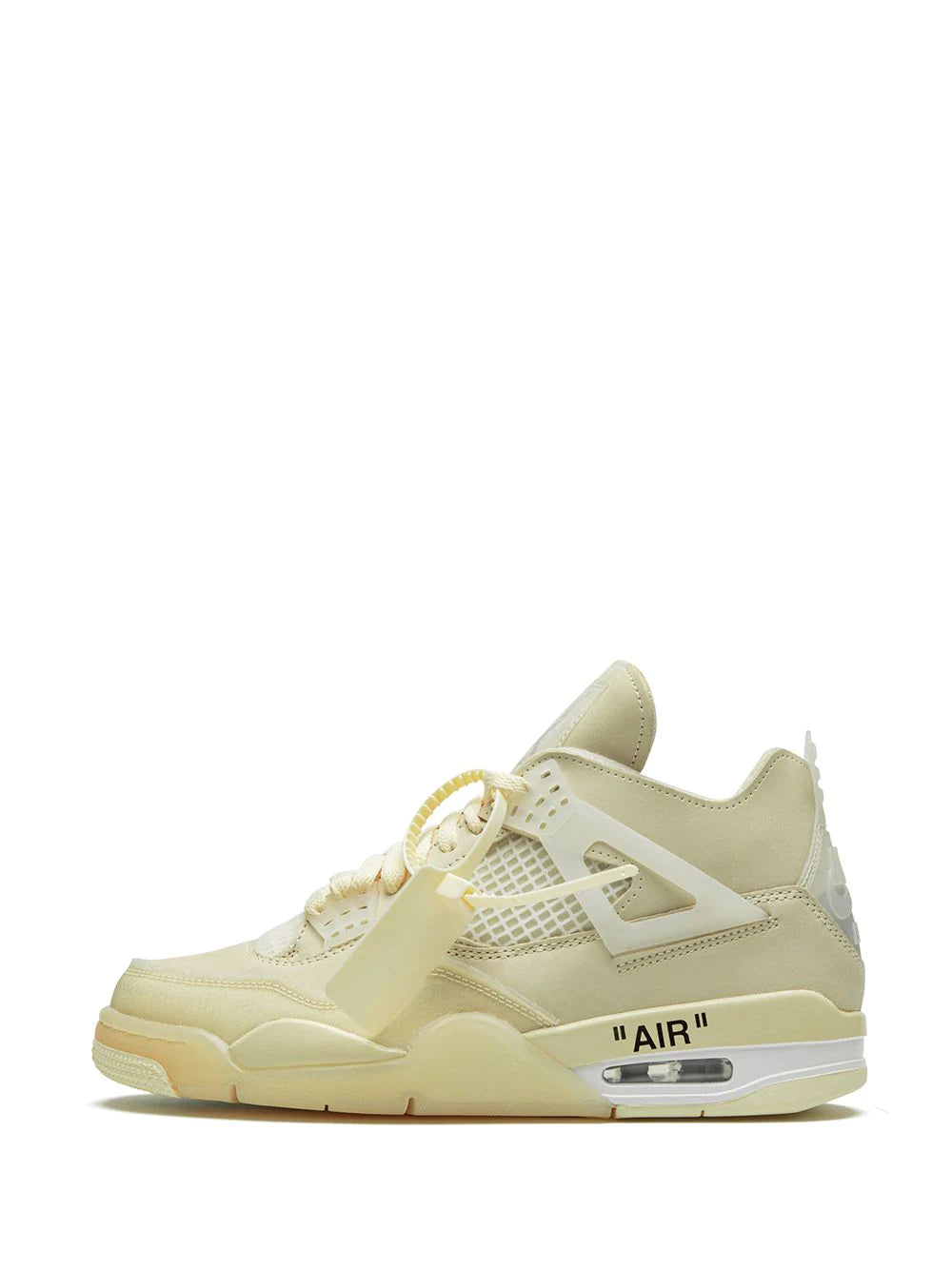 Nike OFF-WHITE X  AIR JORDAN 4 SP