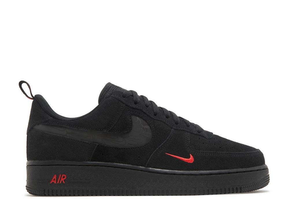 NIKE AIRFORCE 1 LV8 ''BLACK'' SNEAKERS