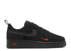 Air force 1 lv8 best sale black suede