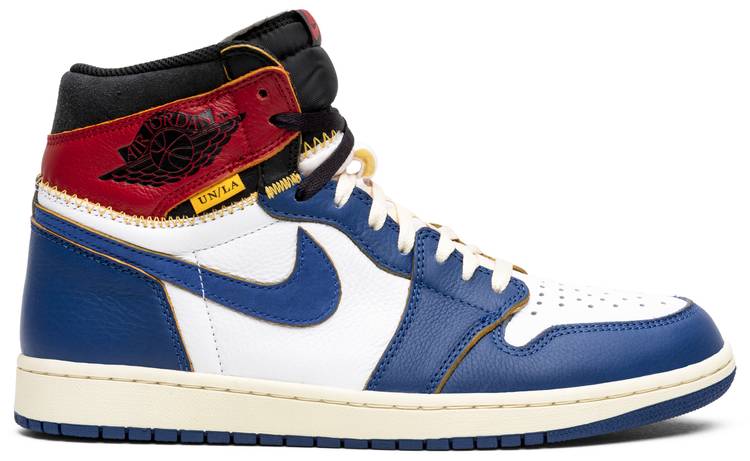 Nike Union X Air Jordan 1 Retro High 'Storm Blue'