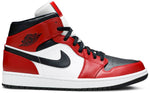 Nike Air Jordan 1 Mid 'Chicago Black Toe'