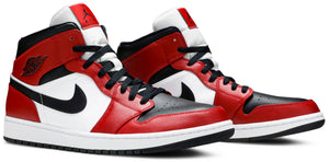 Nike Air Jordan 1 Mid 'Chicago Black Toe'