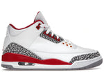 Nike AIR JORDAN 3 RETRO 'CARDINAL RED'