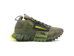 REEBOK ZIG KINETICA EDGE 'ARMY GREEN' SNEAKERS