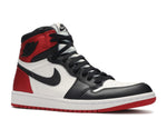 Nike Air Jordan 1 Retro High "Satin Black Toe"