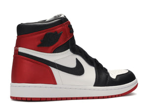 Nike Air Jordan 1 Retro High "Satin Black Toe"