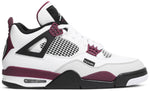 Nike Paris Saint-Germain X Air Jordan 4 Retro 'Bordeaux'