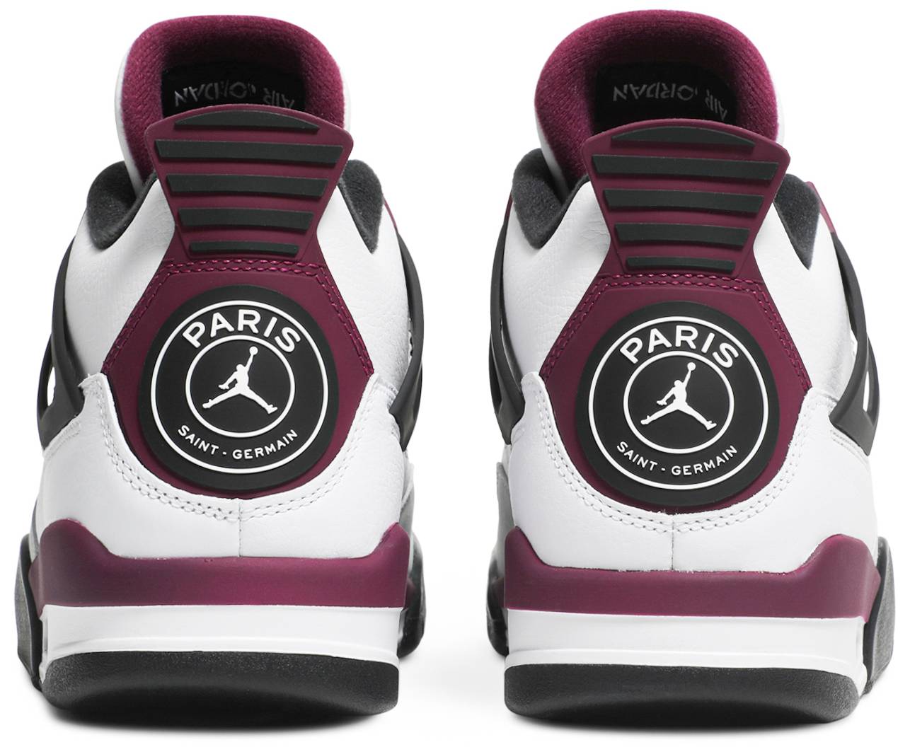 Nike Paris Saint-Germain X Air Jordan 4 Retro 'Bordeaux'