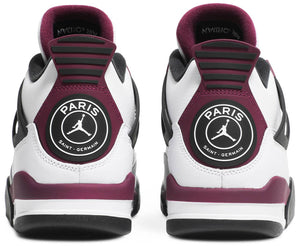 Nike Paris Saint-Germain X Air Jordan 4 Retro 'Bordeaux'