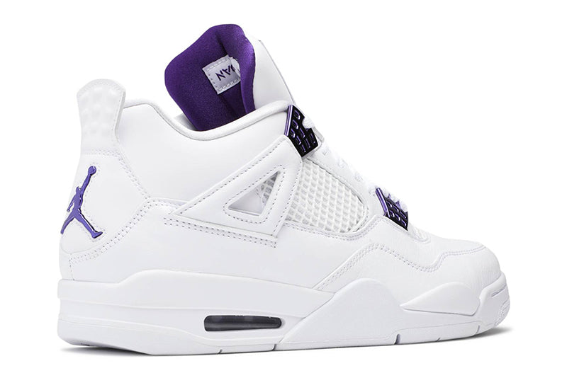 Nike AIR JORDAN 4 RETRO "COURT PURPLE"